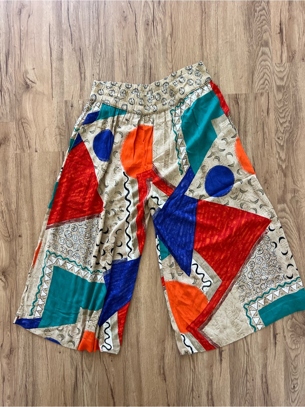 Vintage Platinum Dorothy Schoelen Pants